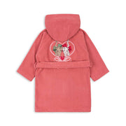 Terry Bathrobe Flamingo Plum