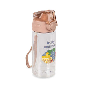 Trinkflasche Fruity & Fresh von Konges Sløjd – Klickdeckel im Detail