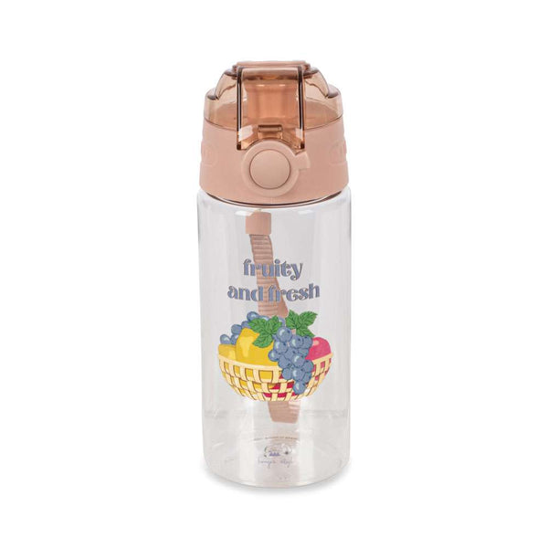 Konges Sløjd Trinkflasche Fruity & Fresh mit Klickdeckel – Vorderansicht