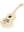 Konges Sløjd Ukulele Glossy Teddy Bear mit vier Nylonsaiten