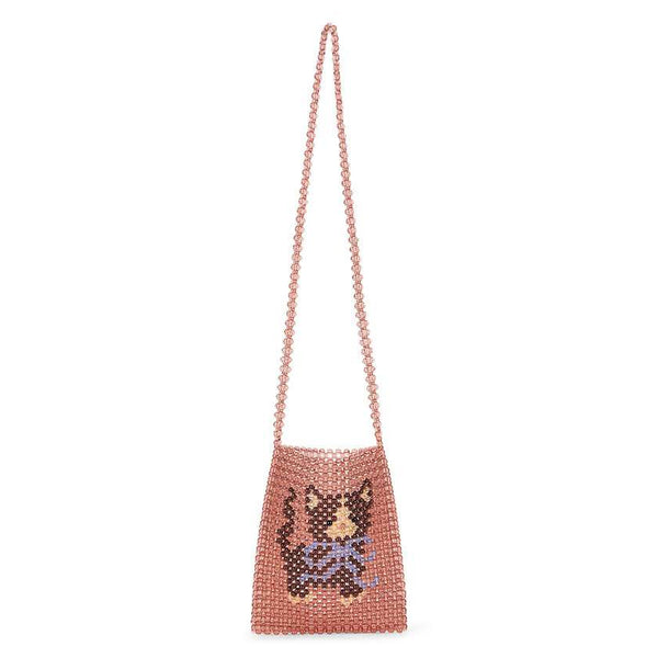 Konges Sløjd Umhängetasche Kitty Perla Mellow Rose für Kinder