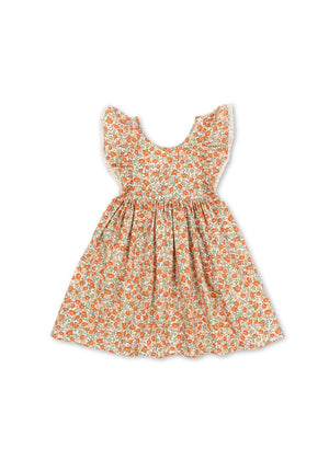 Konges Sløjd Varbena Kleid Kaluka – luftiges Sommerkleid für Mädchen