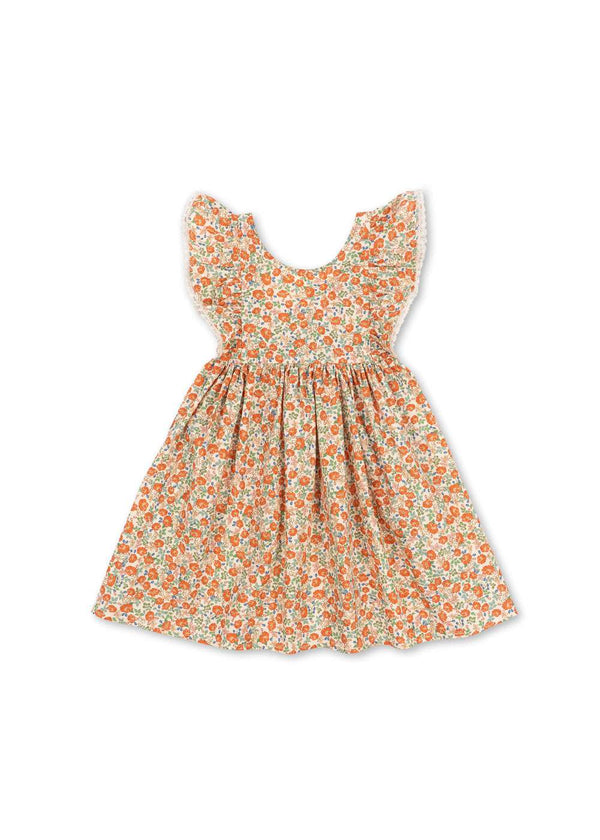 Konges Sløjd Varbena Kleid Kaluka – luftiges Sommerkleid für Mädchen