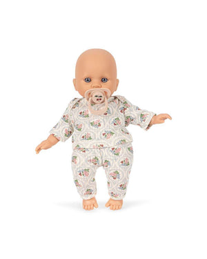 Konges Sløjd Violette Babypuppe Verona Blues, 32 cm, mit Pyjama