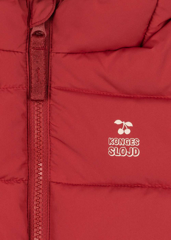 Detail der elastischen Bündchen an der Konges Sløjd Jacke Alpi