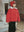 Konges Sløjd Alpi Winterjacke in Cardinal im Winteroutfit