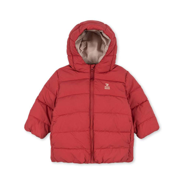 Konges Sløjd Winterjacke Alpi Cardinal in Rot für Kinder