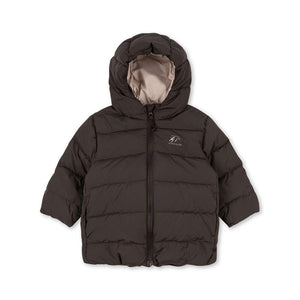 Konges Sløjd Winterjacke Alpi Chocolate Brown für Kinder