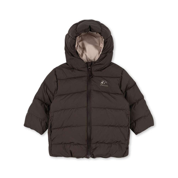 Konges Sløjd Winterjacke Alpi Chocolate Brown für Kinder