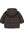 Rückansicht der Winterjacke Alpi Chocolate Brown von Konges Sløjd