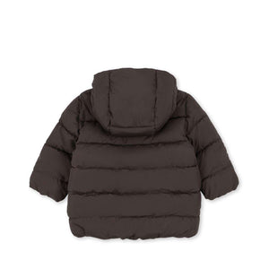 Rückansicht der Winterjacke Alpi Chocolate Brown von Konges Sløjd