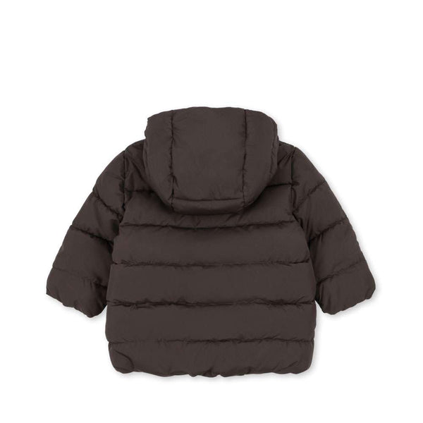 Rückansicht der Winterjacke Alpi Chocolate Brown von Konges Sløjd
