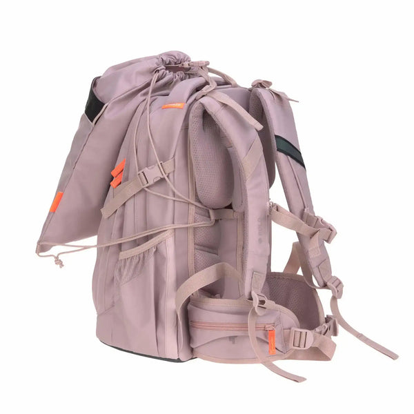 Lässig Sportbeutel BOLD Origin Mauve, Rückseite mit verstärktem Boden