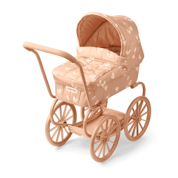 Liewood Adaline Puppenwagen Sweethearts Pale Tuscany