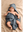 Albert Kapuzenhandtuch von Liewood, Dino-Kapuze im Detail