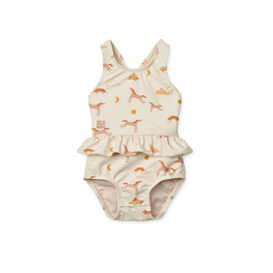 Liewood Amina Baby Badekleid Dream aus recyceltem Polyester