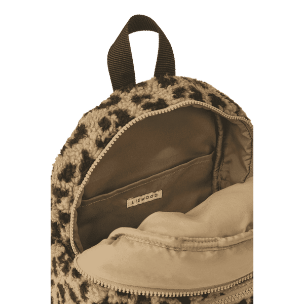 Liewood Andreas Rucksack – Namensschild im Innenfutter