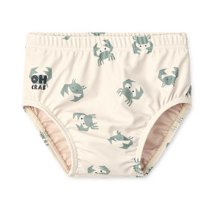 Liewood Anthony Baby Schwimmpants Crab mit UV-Schutz 40+