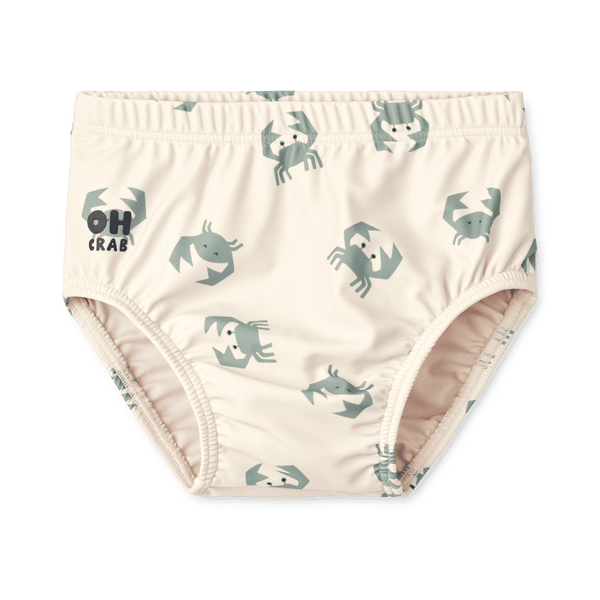 Liewood Anthony Baby Schwimmpants Crab mit UV-Schutz 40+