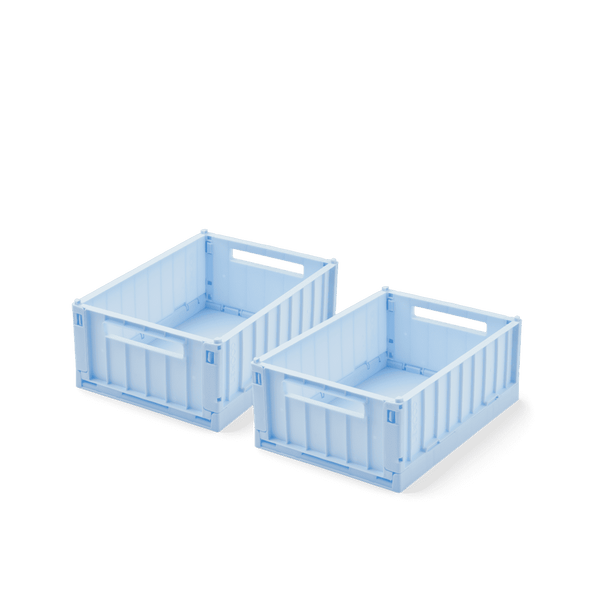 Liewood Aufbewahrungsbox Weston S in Pure Sky, 2er-Set