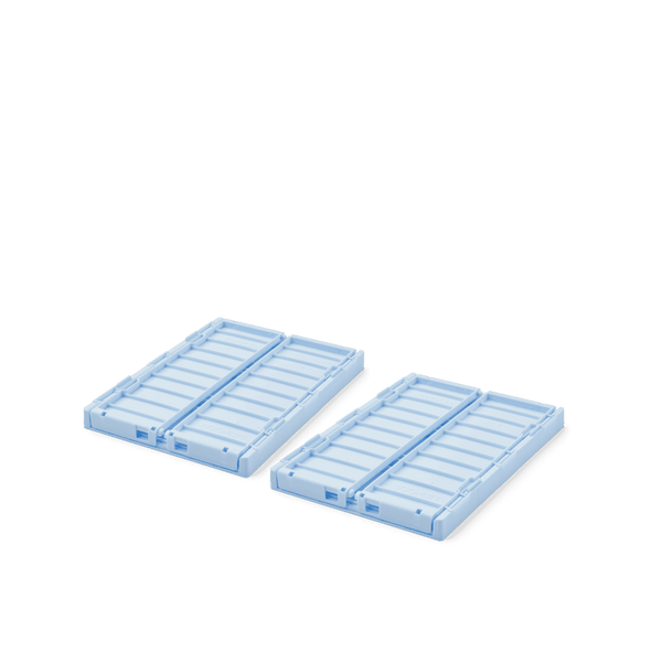 Weston S Box von Liewood in Pure Sky, Deckel abgenommen