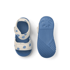 Liewood Blumer Sandalen Pufferfish – Klettverschluss im Detail