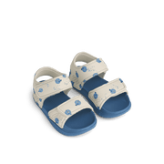 Blumer Sandalen Pufferfish / Sandy