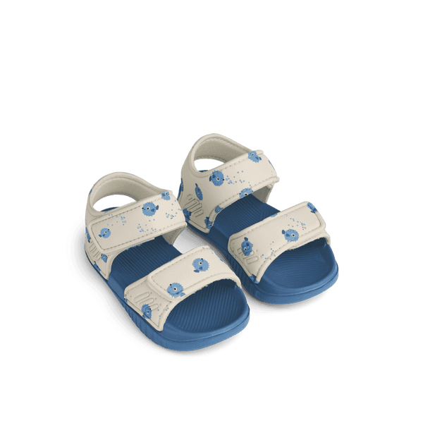 Liewood Blumer Sandalen Pufferfish Sandy für Kinder