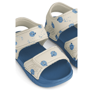 Liewood Blumer Sandalen Pufferfish – Sohle im Detail