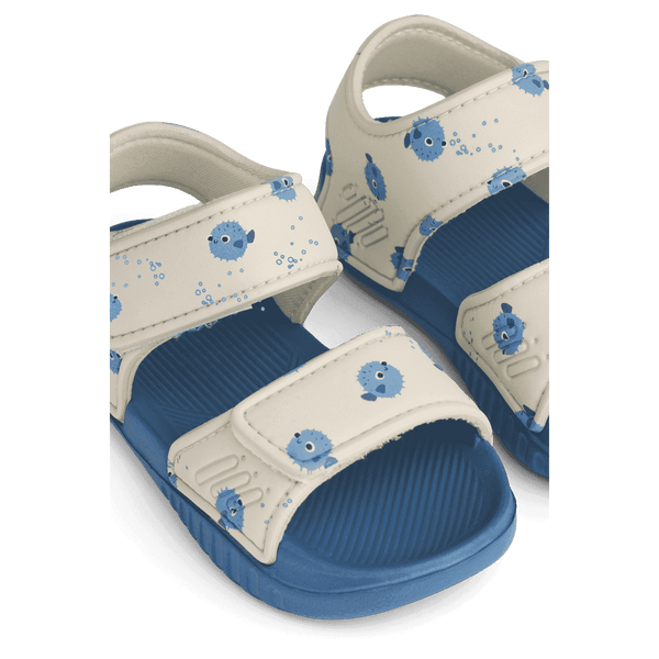 Liewood Blumer Sandalen Pufferfish – rutschfeste Sohle