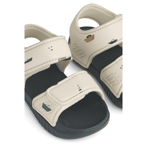 Liewood Blumer Sandalen Sailing – rutschfeste Sohle