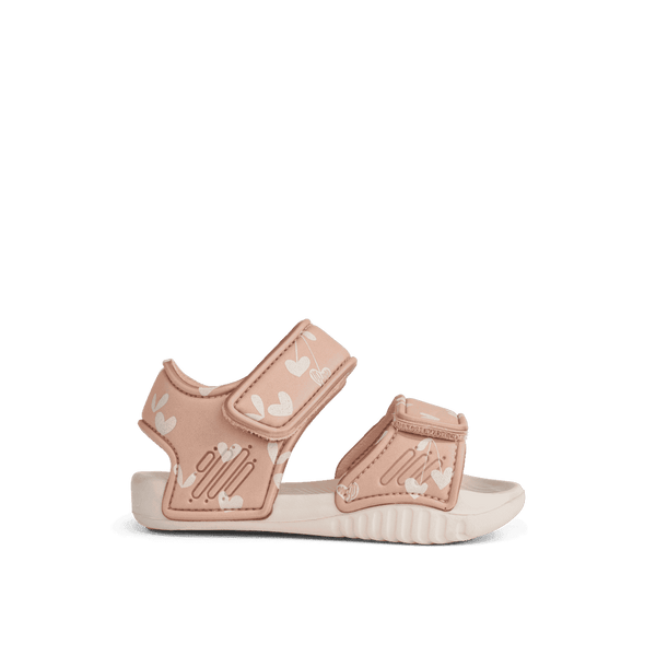 Liewood Blumer Sandalen Sweethearts Pale Tuscany, Seitenansicht