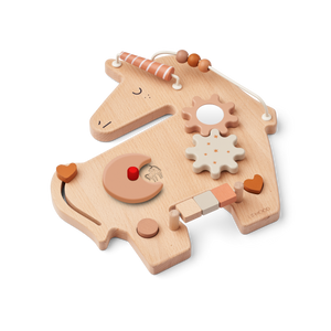 Liewood Carola Unicorn Spielboard aus Holz