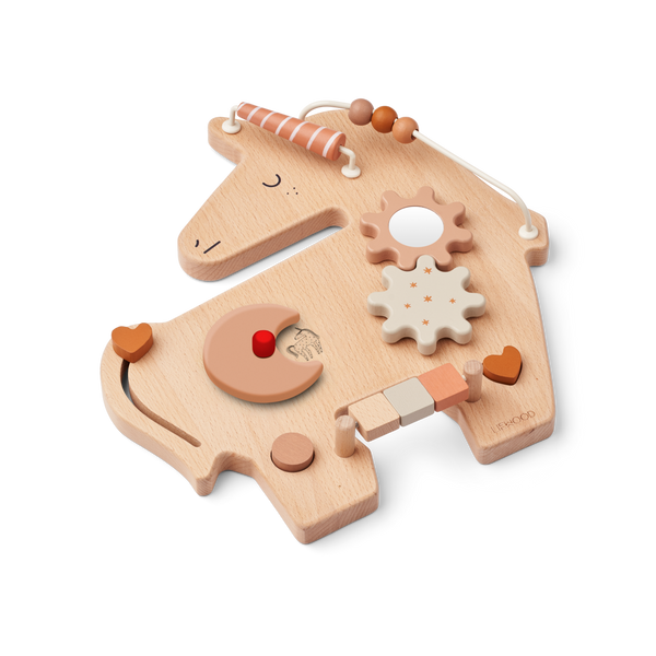 Liewood Carola Unicorn Spielboard aus Holz