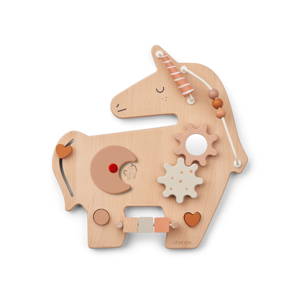 Liewood Carola Unicorn Spielboard – Seitenansicht