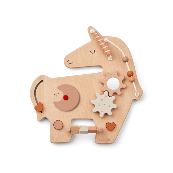 Liewood Carola Unicorn Spielboard – Detail der Elemente