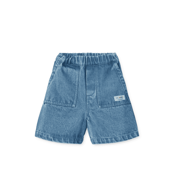 Liewood Cesaria Jeansshorts in Bermuda-Länge aus Bio-Baumwolle