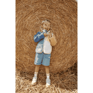 Jeansshorts von Liewood im leichten Stone-Wash-Look