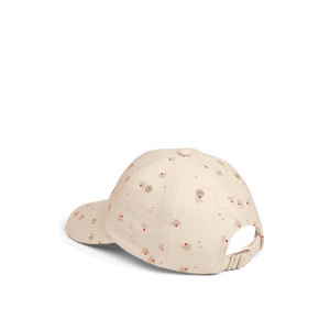 Liewood Danny Cap Mini mit Schmetterlingsprint, Seitenansicht