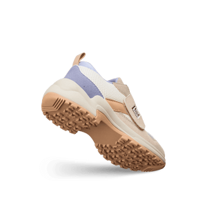 Mesh-Obermaterial der Liewood Denisa Kinder-Sneakers im Detail
