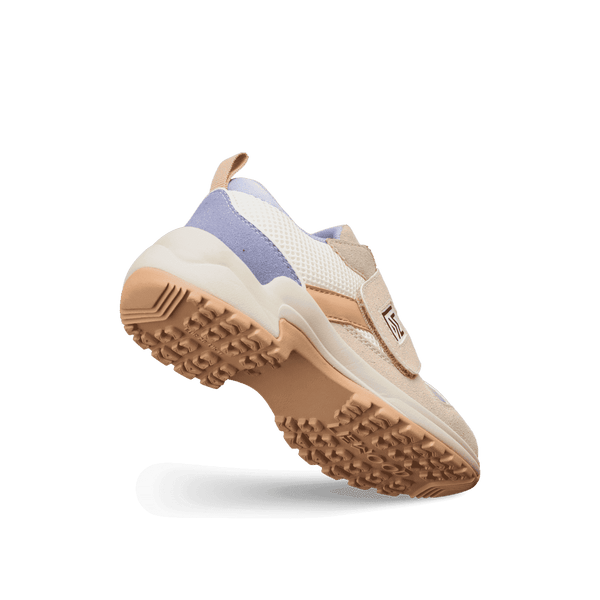 Mesh-Obermaterial der Liewood Denisa Kinder-Sneakers im Detail