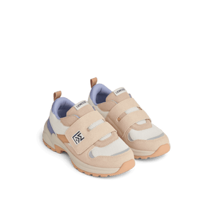 Liewood Denisa Mesh-Sneakers in Creme de la Creme, Seitenansicht