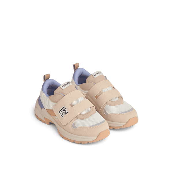 Liewood Denisa Mesh-Sneakers in Creme de la Creme, Seitenansicht