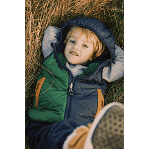 Liewood Diana Wendeweste Classic Navy Mix – Gesamtansicht