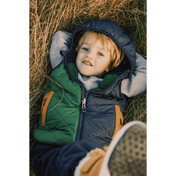Liewood Diana Wendeweste Classic Navy Mix – Gesamtansicht