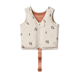 Liewood Dove Schwimmweste Peach Seashell aus Neopren