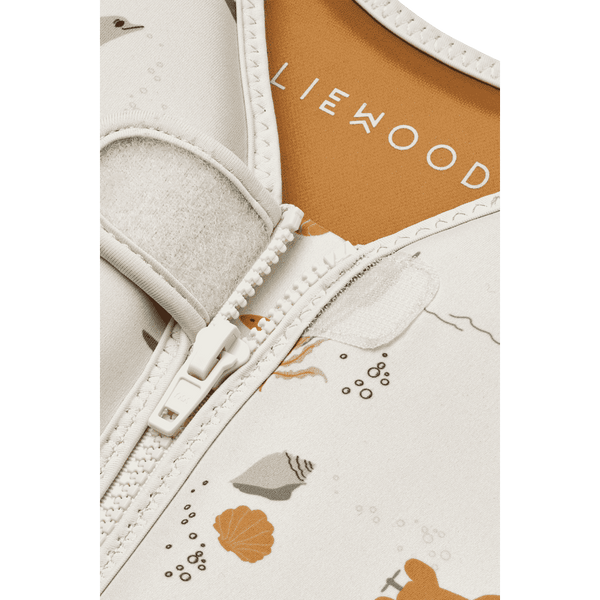 Dove Schwimmweste Sea Creatures von Liewood aus Neopren
