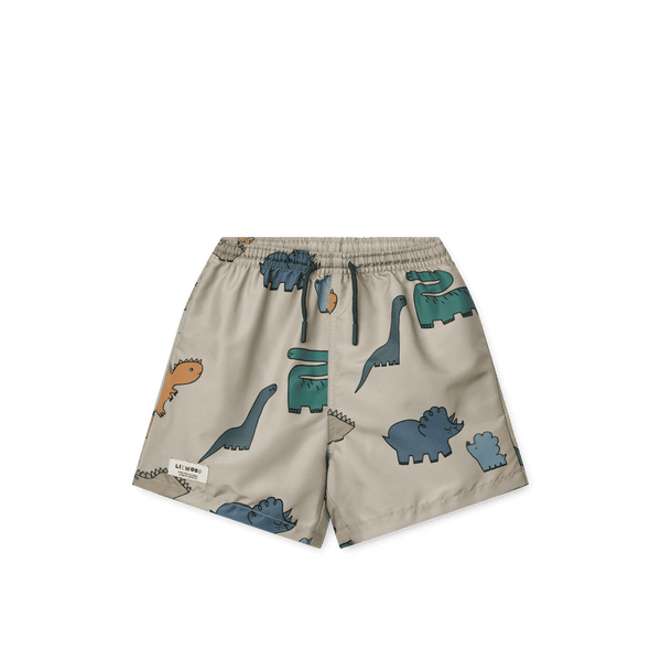Liewood Duke Badeshorts Dinosaurs aus recyceltem Nylon