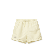 Short de bain Duke à rayures limonade