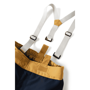 Liewood Elina Skihose Classic Navy – Detail Träger